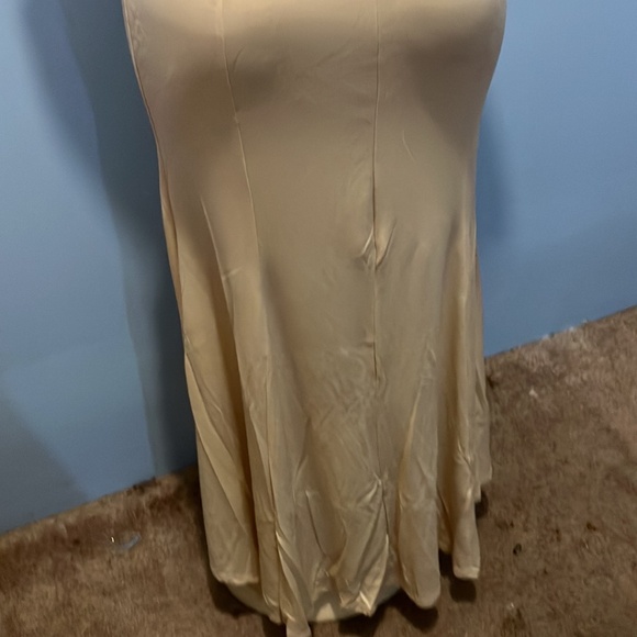 Long brown dress - Picture 1 of 5